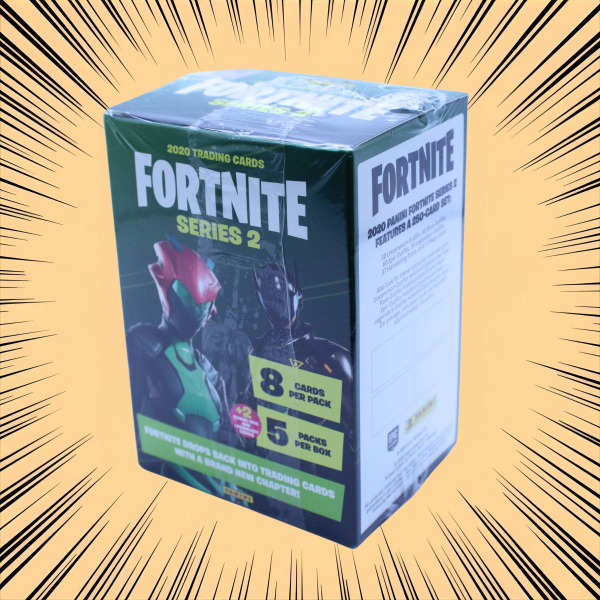 Fortnite Series 2 Trading Cards Box | Panini 2020 | Sealed | Epic & Legendary Card | TCG Sammelkarten